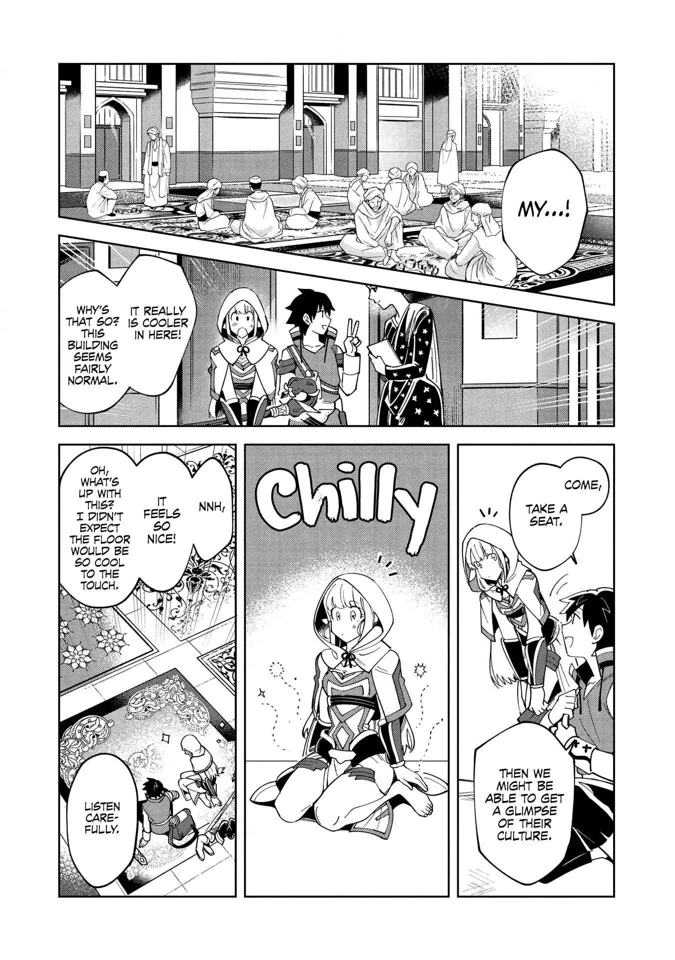 Welcome to Japan, Elf-san! Chapter 15 3